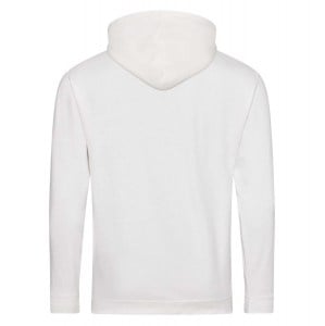 WASHED HOODIE Washed Arctic White