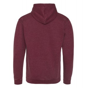 WASHED HOODIE Washed Burgundy