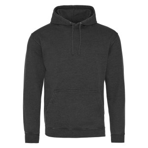 WASHED HOODIE Washed Jet Black