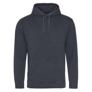 WASHED HOODIE Washed New French Navy