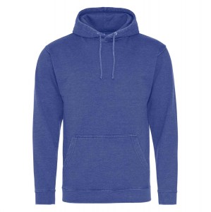 WASHED HOODIE Washed Royal Blue