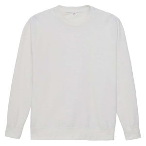 WASHED SWEATSHIRT Washed Arctic White