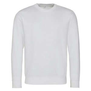 WASHED SWEATSHIRT Washed Arctic White