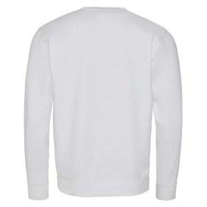 WASHED SWEATSHIRT Washed Arctic White