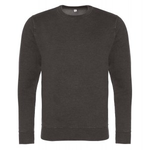 WASHED SWEATSHIRT Washed Charcoal