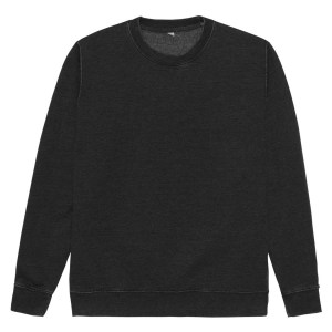 WASHED SWEATSHIRT Washed Jet Black