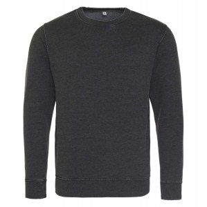 WASHED SWEATSHIRT Washed Jet Black