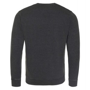 WASHED SWEATSHIRT Washed Jet Black