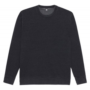 WASHED SWEATSHIRT Washed New French Navy