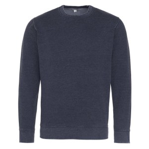 WASHED SWEATSHIRT Washed New French Navy