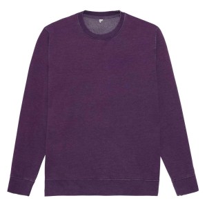 WASHED SWEATSHIRT Washed Purple