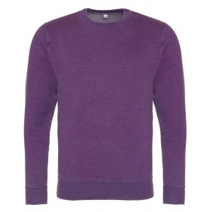 WASHED SWEATSHIRT Washed Purple