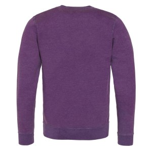 WASHED SWEATSHIRT Washed Purple