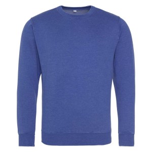 WASHED SWEATSHIRT Washed Royal Blue