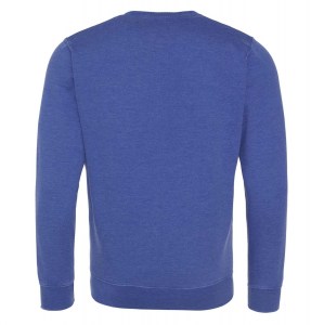 WASHED SWEATSHIRT Washed Royal Blue
