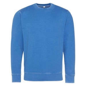 WASHED SWEATSHIRT Washed Sapphire Blue