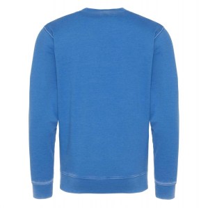 WASHED SWEATSHIRT Washed Sapphire Blue