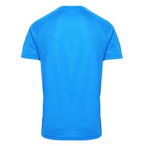 Panelled Tech Tee Sapphire