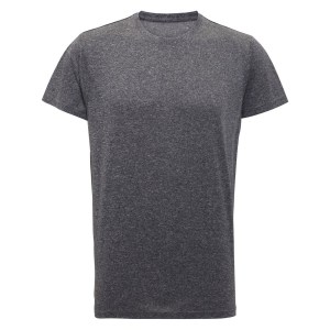 Performance T-Shirt Black Melange