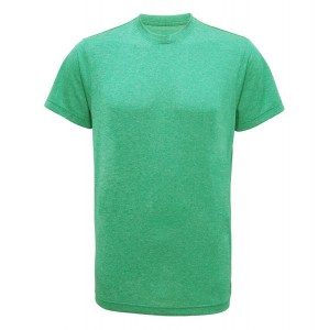 Performance T-Shirt Green Melange