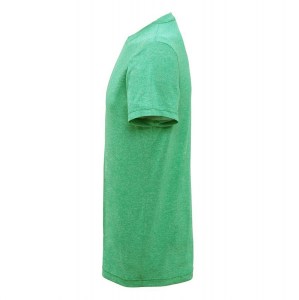 Performance T-Shirt Green Melange