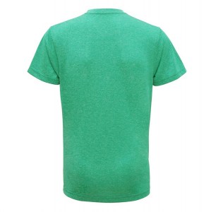 Performance T-Shirt Green Melange