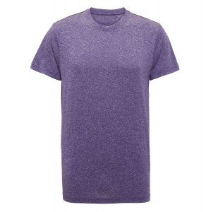 Performance T-Shirt Purple Melange
