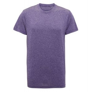 Performance T-Shirt Purple Melange