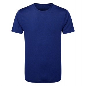 Performance T-Shirt Royal-Black Melange