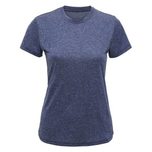 Womens Performance T-Shirt Blue Melange