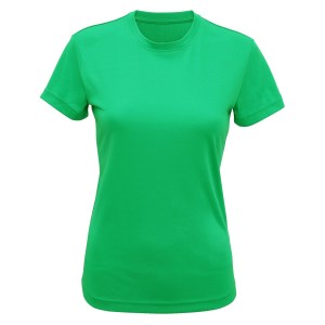 Womens Performance T-Shirt Bright Kelly