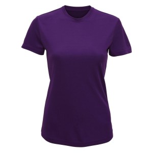 Womens Performance T-Shirt Bright Purple