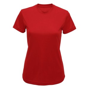 Womens Performance T-Shirt Fire Red