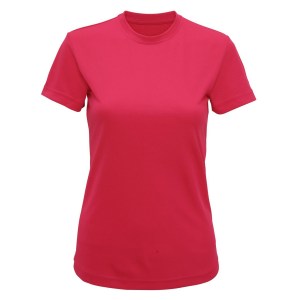 Womens Performance T-Shirt Hot Pink