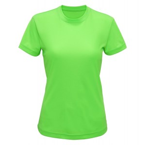 Womens Performance T-Shirt Lightning Green