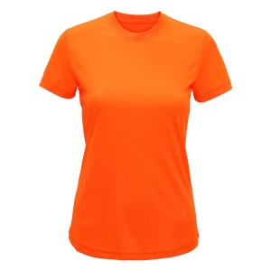 Womens Performance T-Shirt Lightning Orange