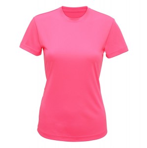 Womens Performance T-Shirt Lightning Pink