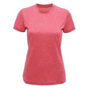 Womens Performance T-Shirt Pink Melange