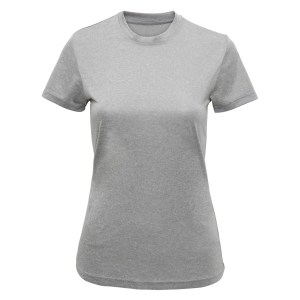 Womens Performance T-Shirt Silver Melange