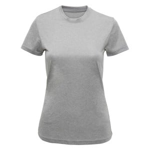 Womens Performance T-Shirt Silver Melange