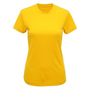 Womens Performance T-Shirt Sun Yellow