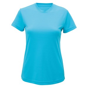 Womens Performance T-Shirt Turquoise