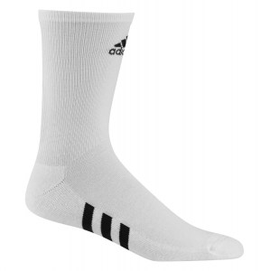 adidas 3-pack Gold Crew Socks White