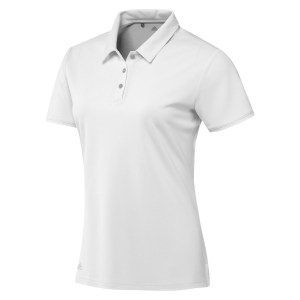 adidas Womens Women's Teamwear Polo White