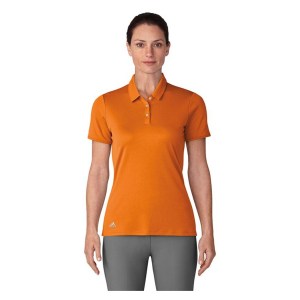 adidas Womens Women's Teamwear Polo Bright Orange