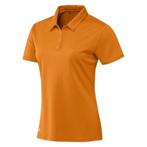 adidas Womens Women's Teamwear Polo Bright Orange
