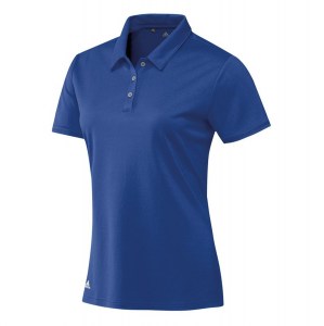 adidas Womens Women's Teamwear Polo Eqt Blue