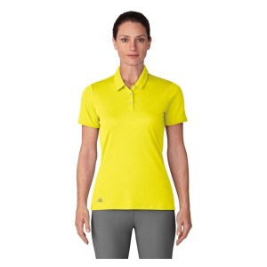 adidas Womens Women's Teamwear Polo Light Yellow