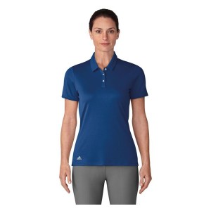 adidas Womens Women's Teamwear Polo Navy