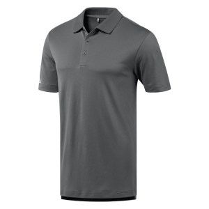 adidas Performance Polo Shirt Grey Three